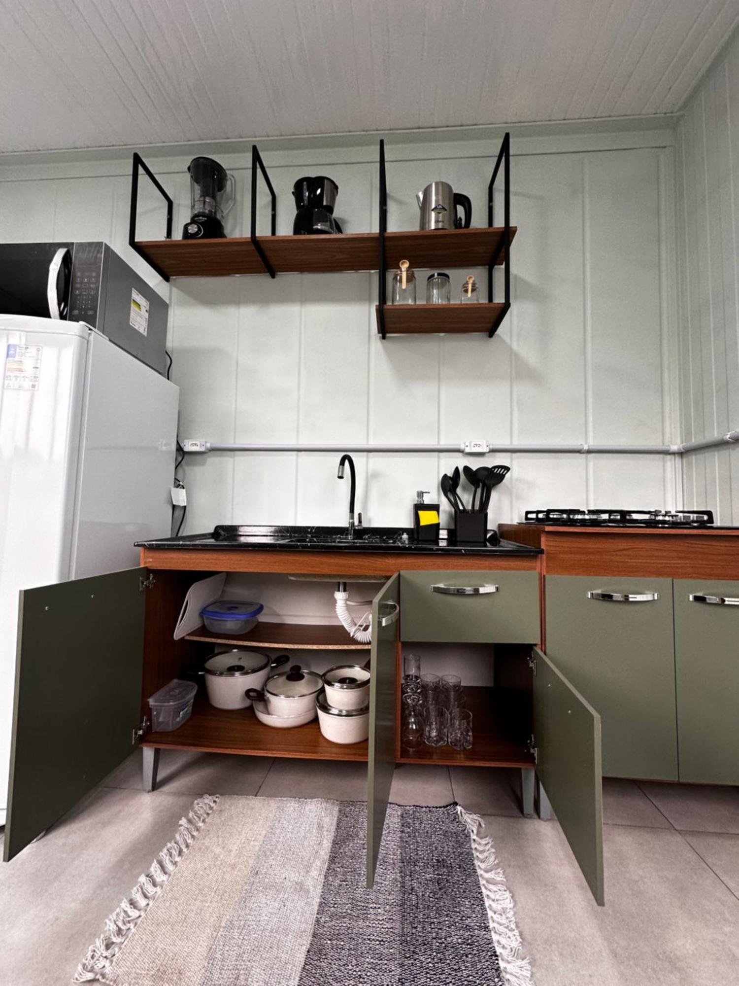 イタペマ Kitnet Container Com Garagemヴィラ エクステリア 写真