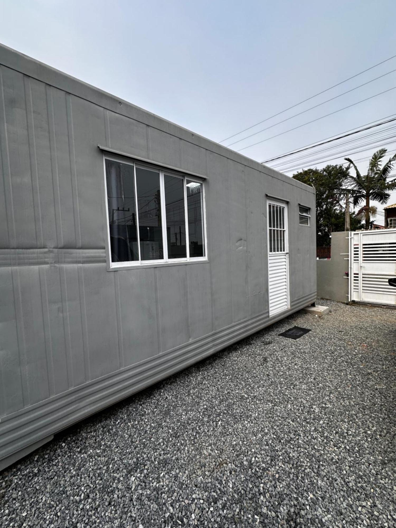 イタペマ Kitnet Container Com Garagemヴィラ エクステリア 写真